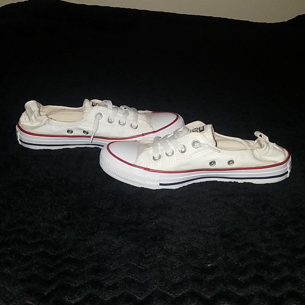 White All Star Converse